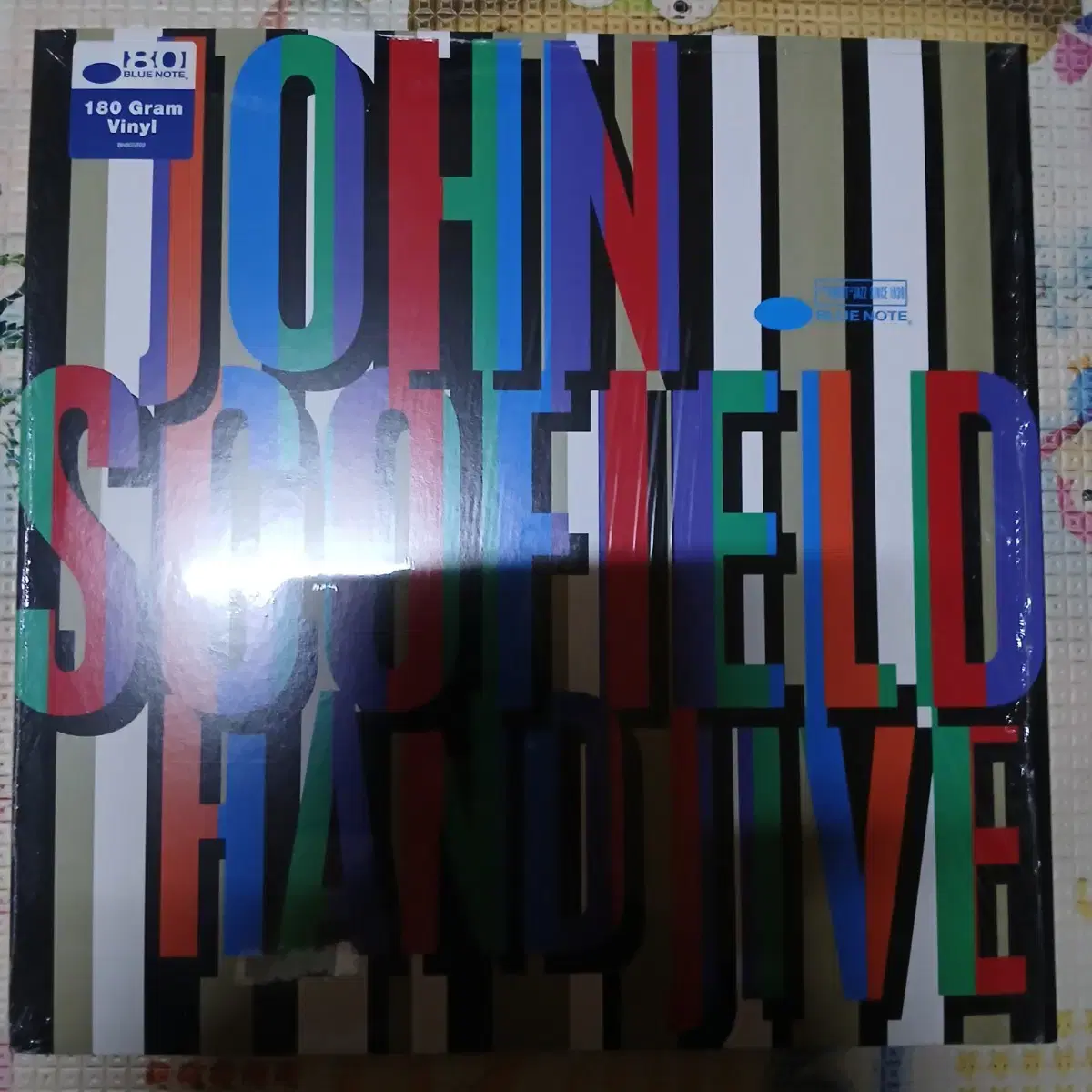 Lp중고 JOHN SCOFIELD - HARD JIVE 2LP 음반 판매